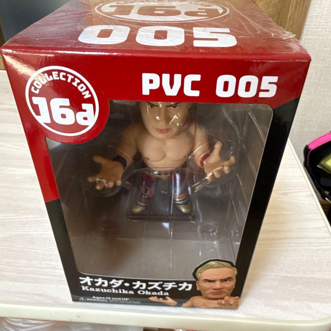 AEW 新日本プロレス オカダ・カズチカ 「16dソフビコレクション」