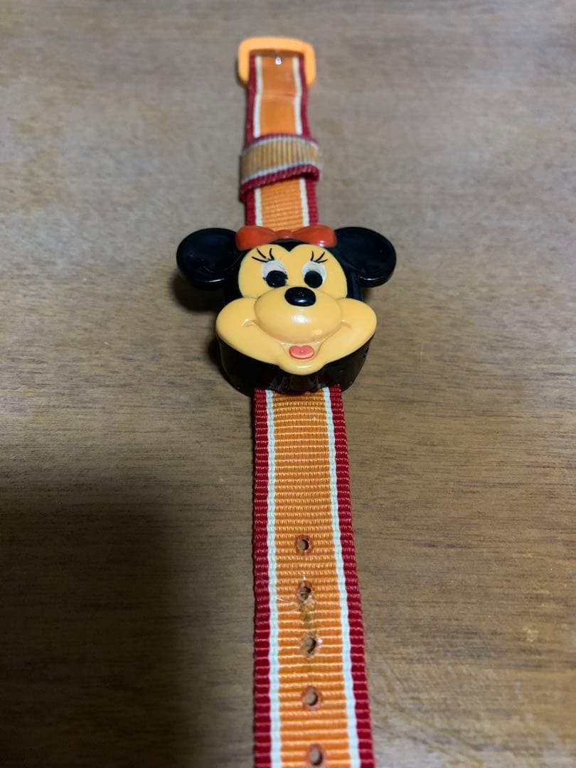 昭和レトロ　ミニーマウス 腕時計
