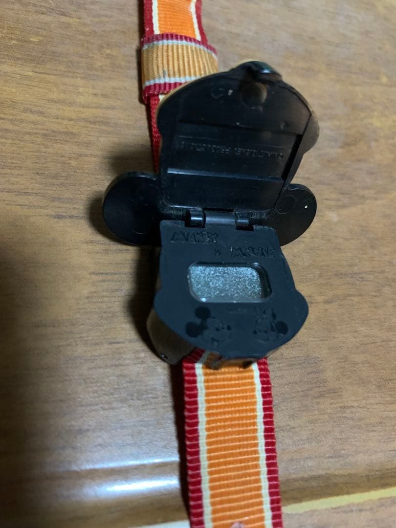 昭和レトロ　ミニーマウス 腕時計