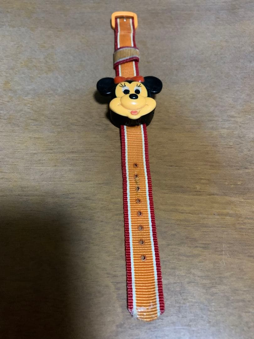 昭和レトロ　ミニーマウス 腕時計