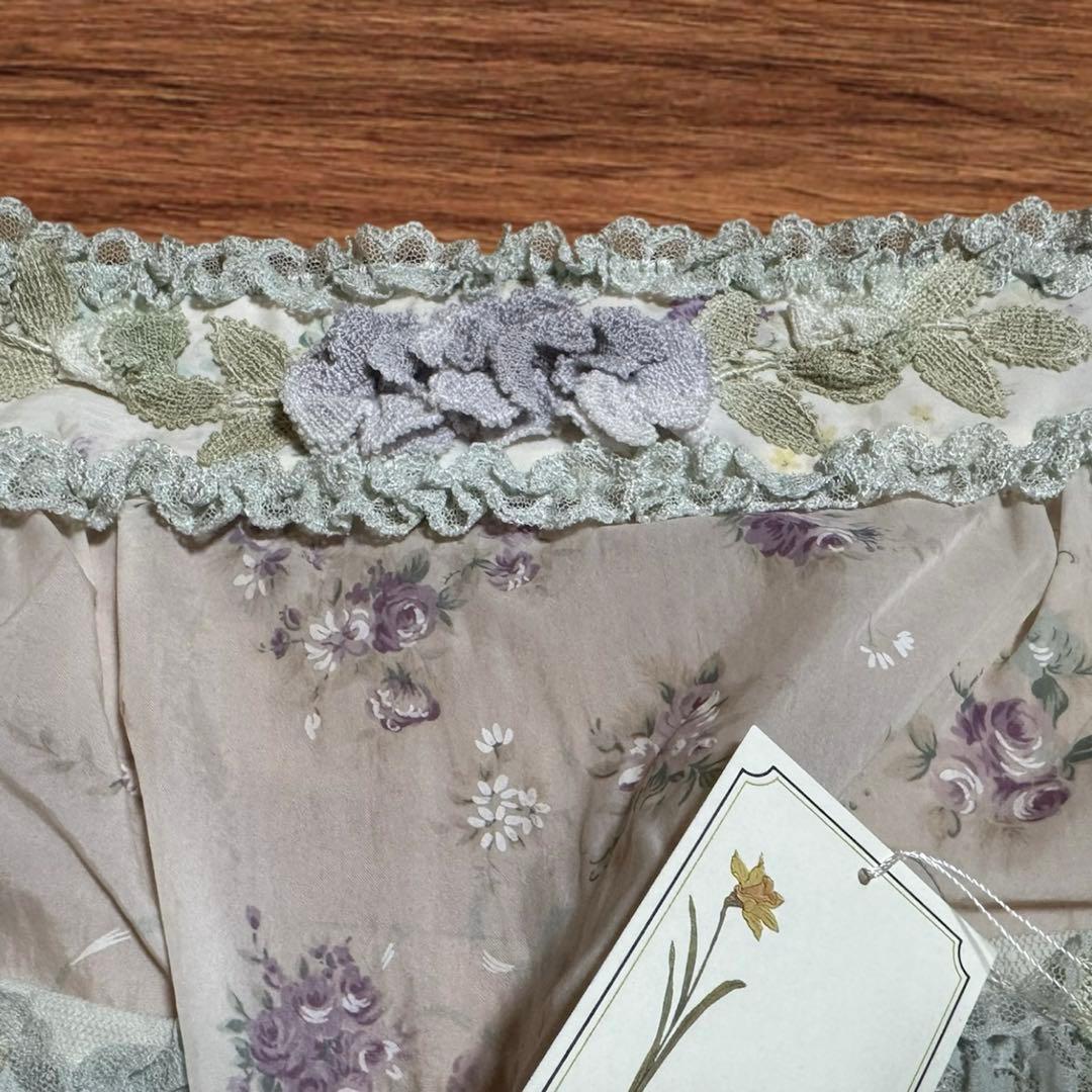 さえら Akiakane アキアカネ サロンエプロン クリーム色