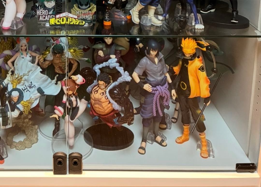 一番くじ　NARUTO 紡がれる火の意志A賞、Ｂ賞　2点セット