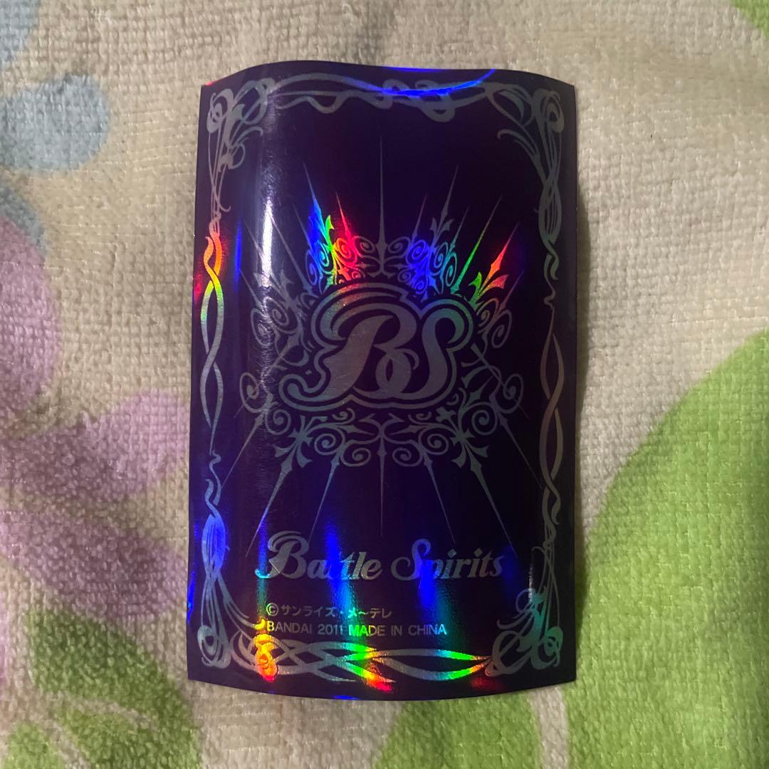 バトルスピリッツ　バトスピ　ダークパープル　ホログラムスリーブ　スリーブ　50枚