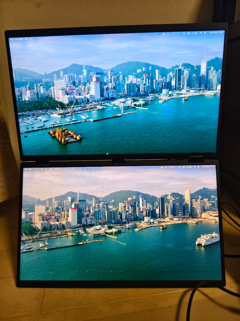 INNOVIEW １８．５インチ フルHD デュアルモニター 本体