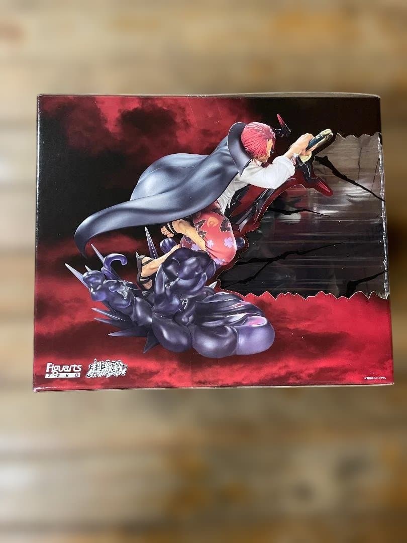 フィギュアーツZERO [超激戦] シャンクス-神避-