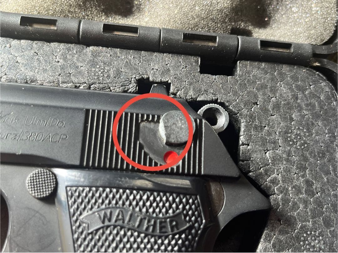 マルゼン ムービープロップシリーズ　ワルサーPPK/S セット 007