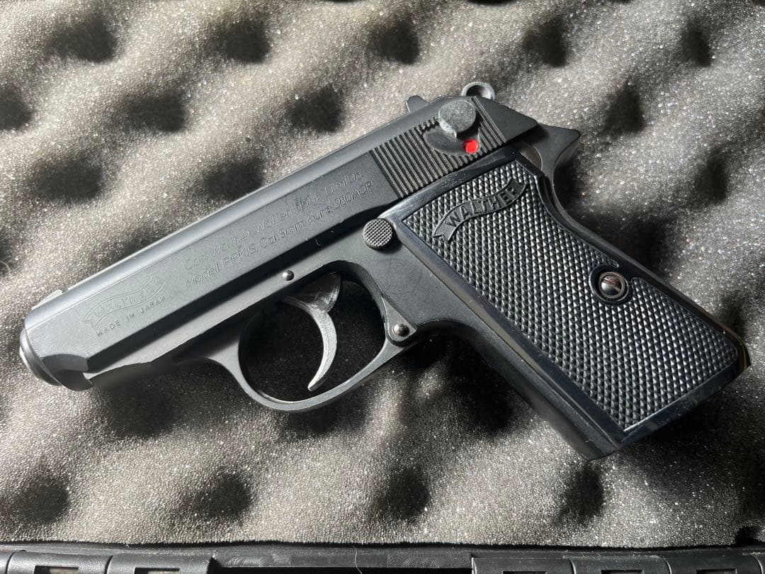 マルゼン ムービープロップシリーズ　ワルサーPPK/S セット 007