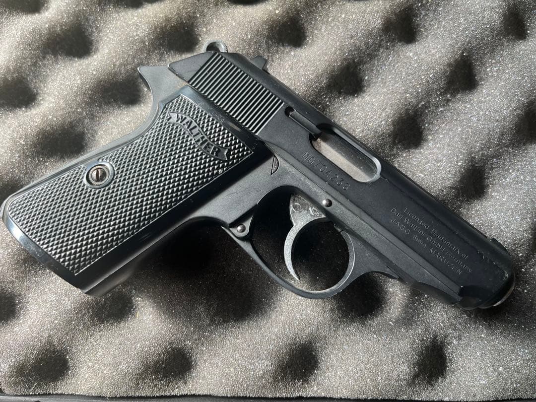 マルゼン ムービープロップシリーズ　ワルサーPPK/S セット 007