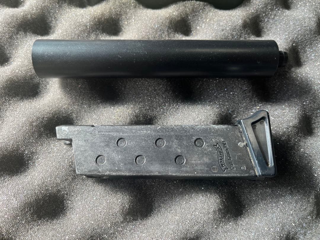 マルゼン ムービープロップシリーズ　ワルサーPPK/S セット 007