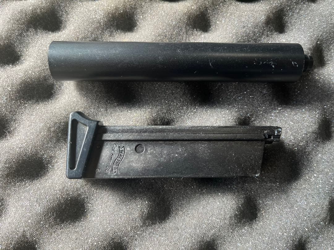 マルゼン ムービープロップシリーズ　ワルサーPPK/S セット 007