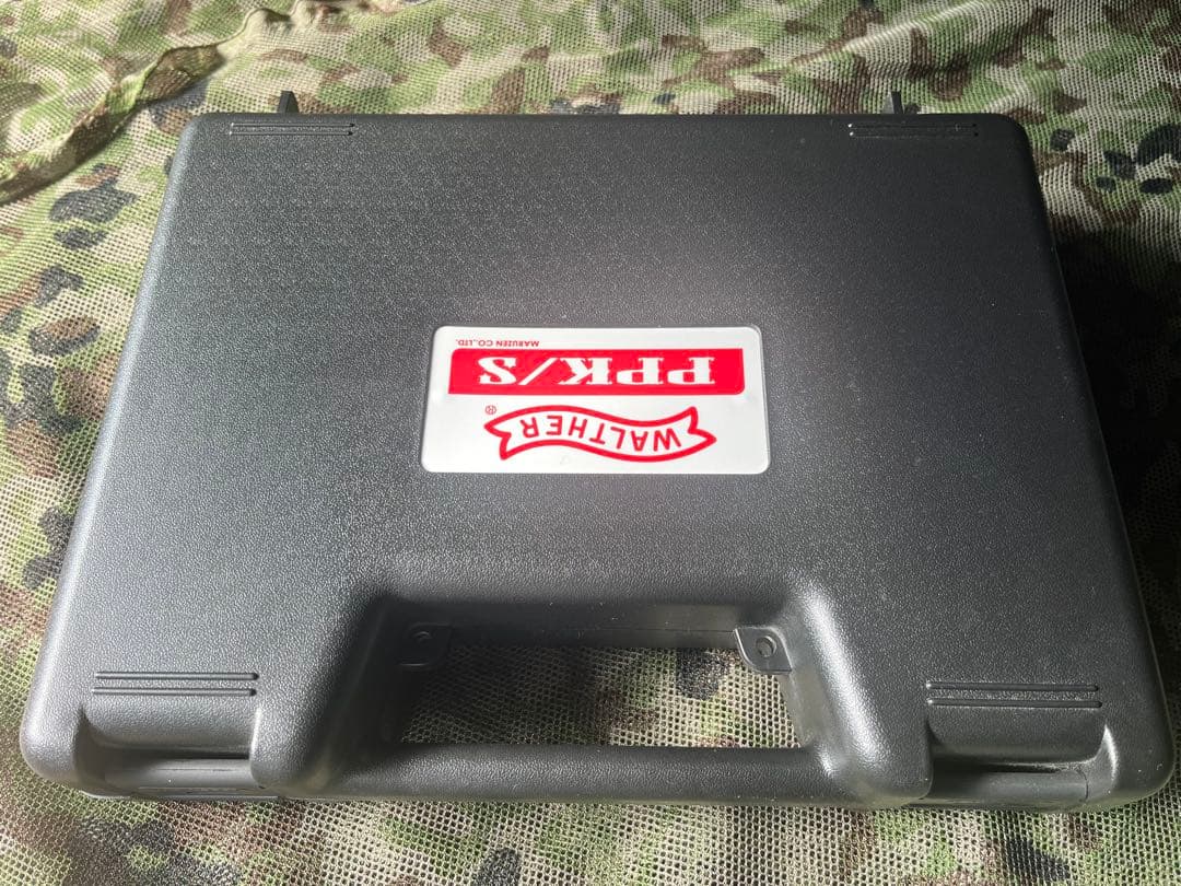 マルゼン ムービープロップシリーズ　ワルサーPPK/S セット 007