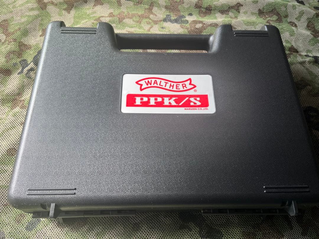 マルゼン ムービープロップシリーズ　ワルサーPPK/S セット 007