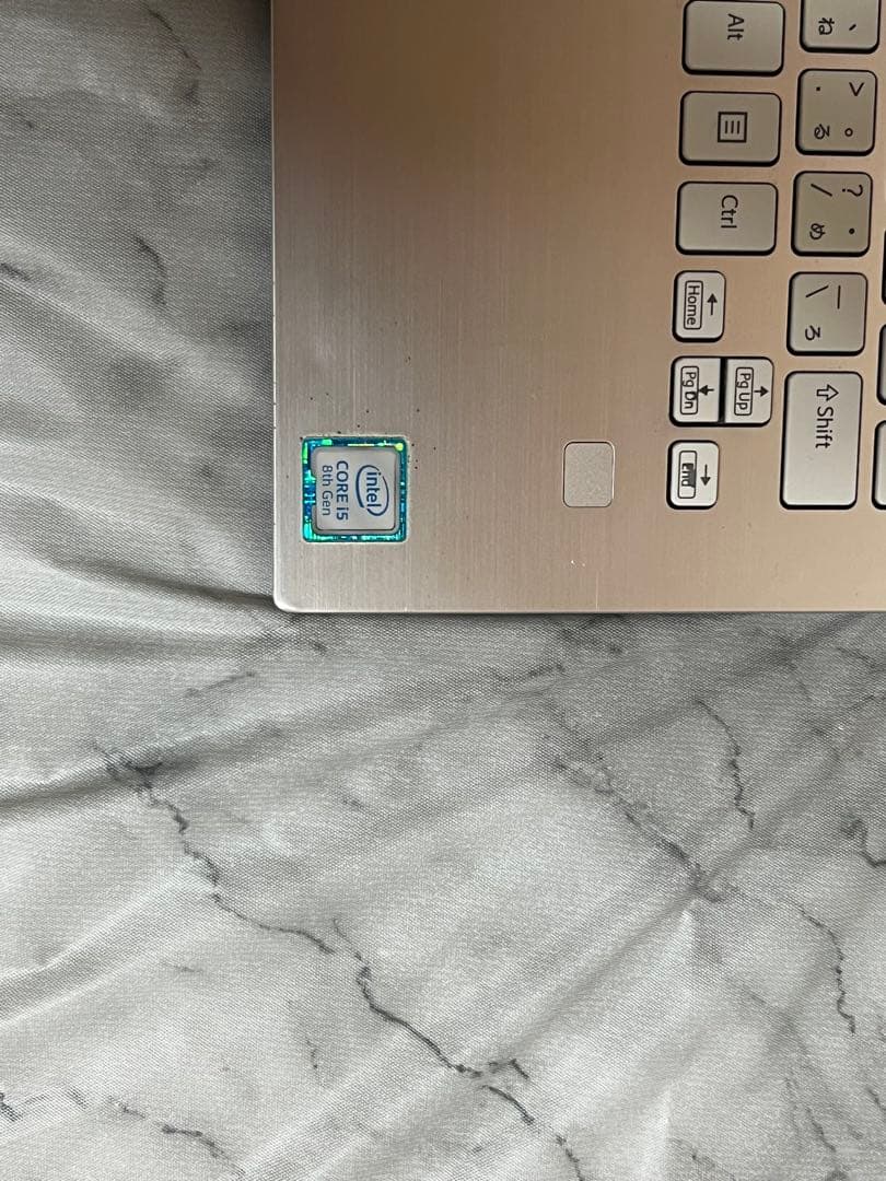 Windowsノート本体 VAIO VJPF11C11N Corei5-8265U 8GB/SSD256