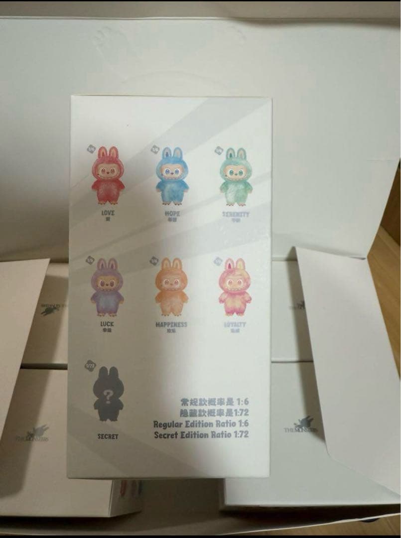 KKK様専門【正規品未開封】Labubu Big into Energy 40箱