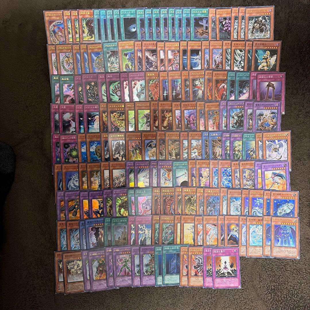 遊戯王 3~12期 スーパーレア以上 5300枚以上 大量まとめ