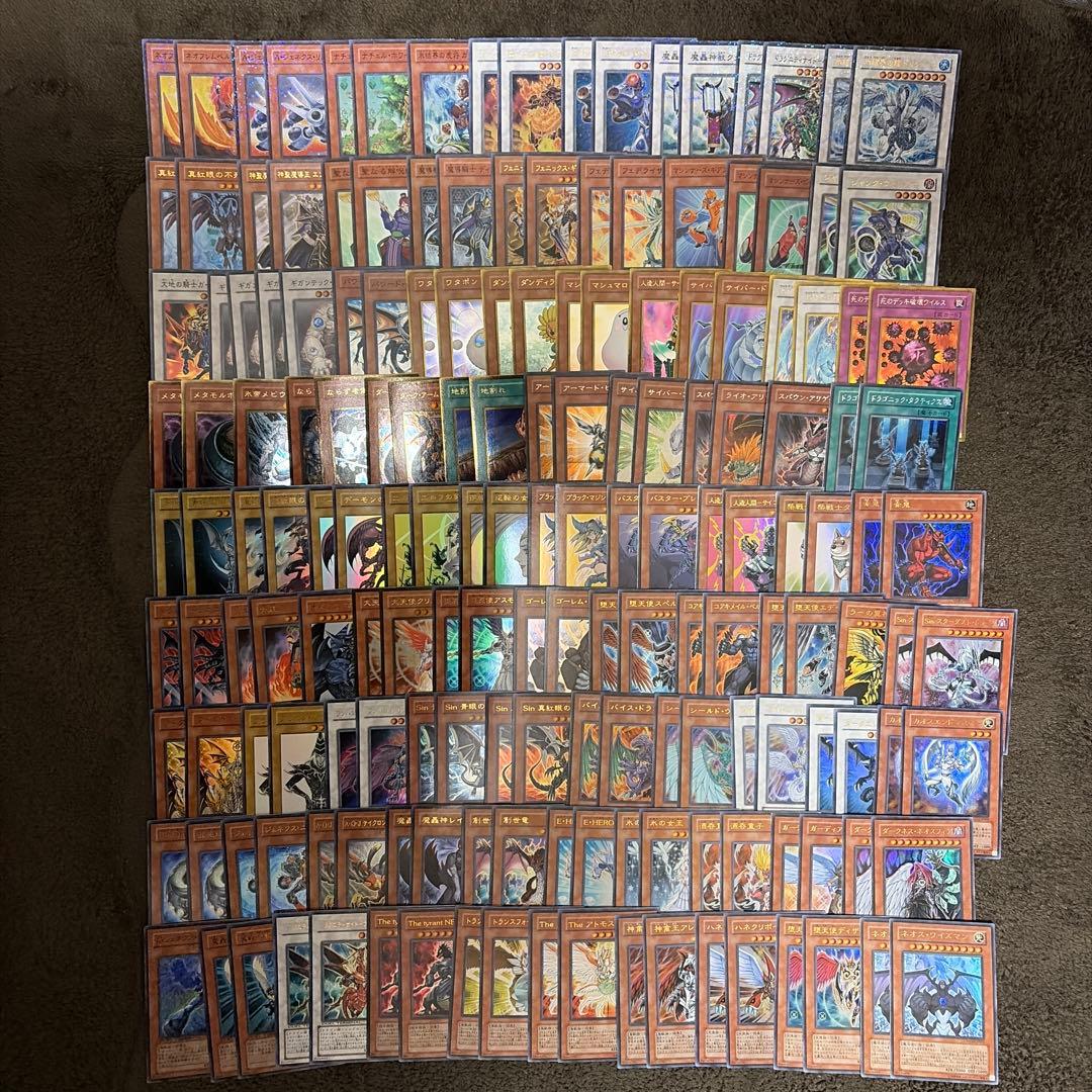 遊戯王 3~12期 スーパーレア以上 5300枚以上 大量まとめ