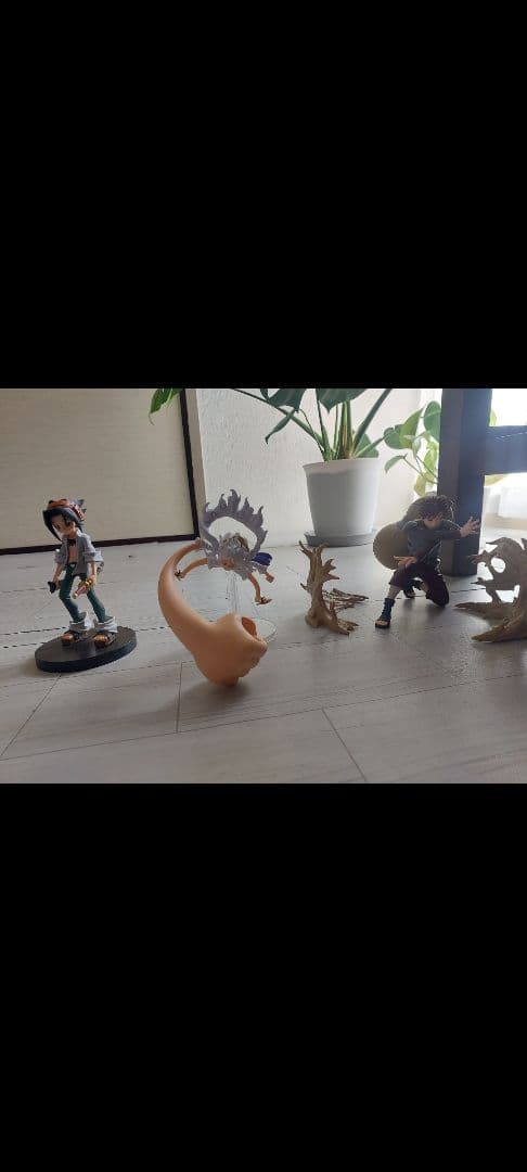 ワンピース アクションポーズ フィギュア