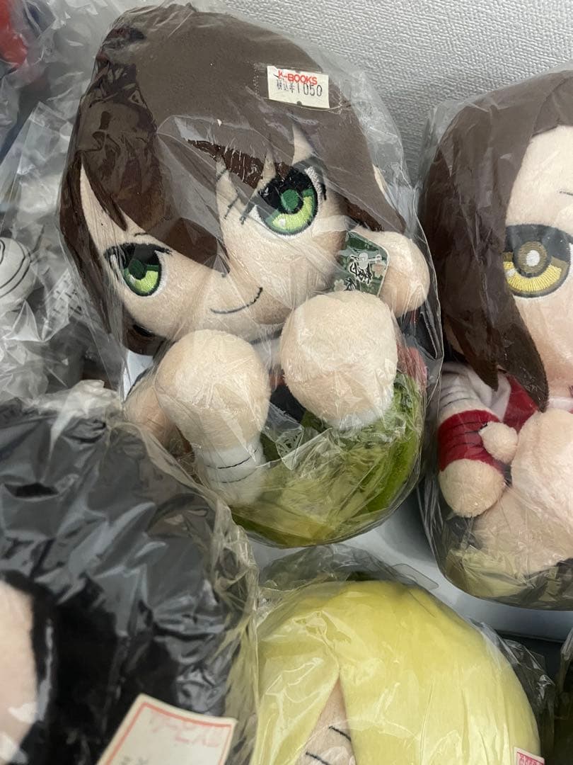 薄桜鬼 ぬいぐるみ 5点まとめ　土方歳三