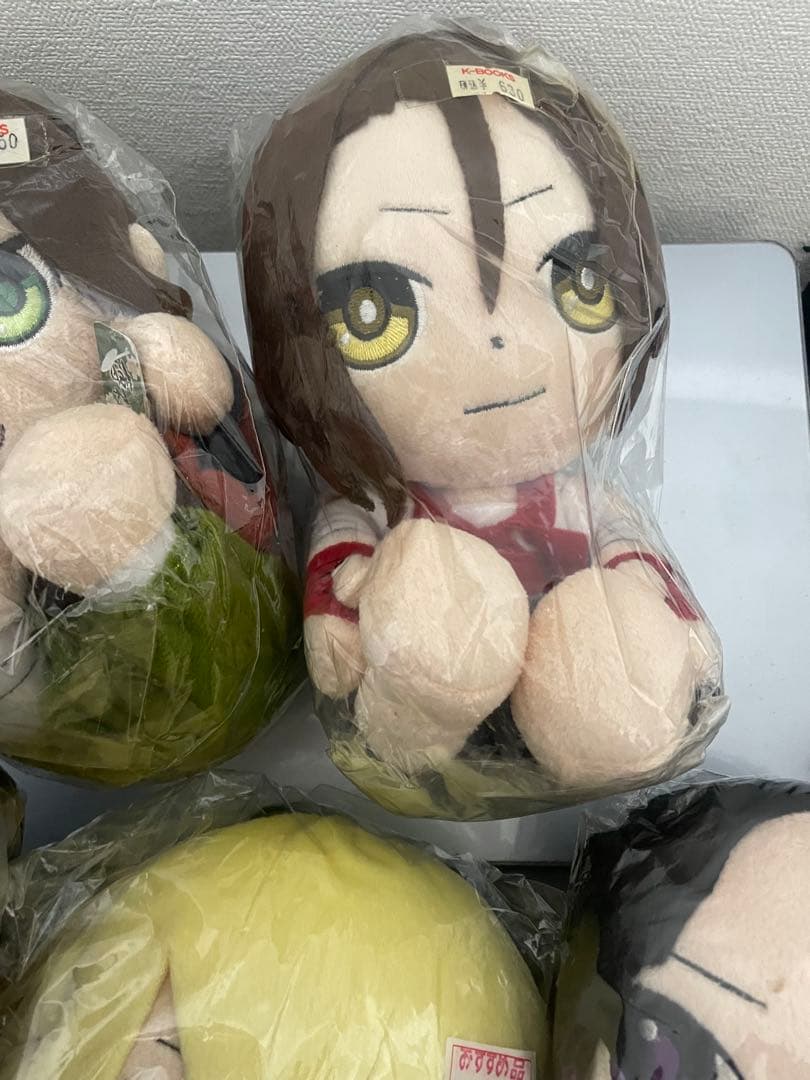 薄桜鬼 ぬいぐるみ 5点まとめ　土方歳三