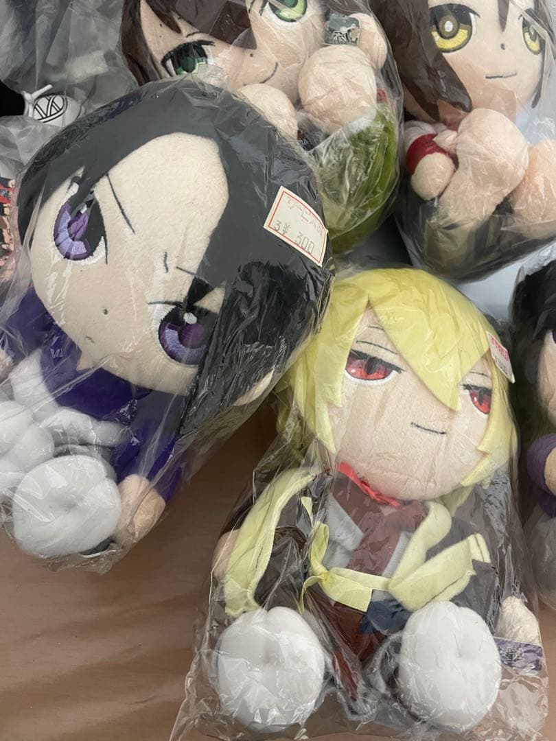 薄桜鬼 ぬいぐるみ 5点まとめ　土方歳三