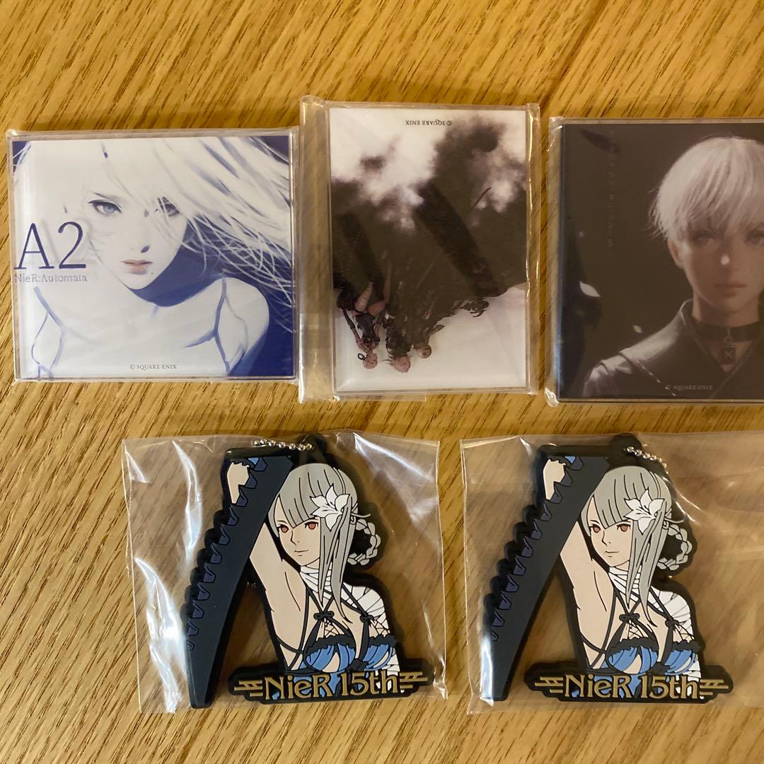 NieR:Automata ポップアップパレード 2B B賞 D賞 Ｅ賞