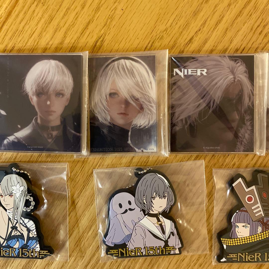 NieR:Automata ポップアップパレード 2B B賞 D賞 Ｅ賞