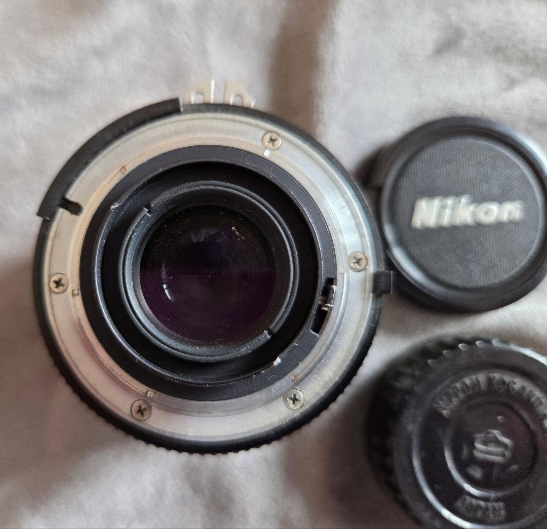 Nikon ニコン NIKKOR 35mm 1:2 AIS AI-S レンズ