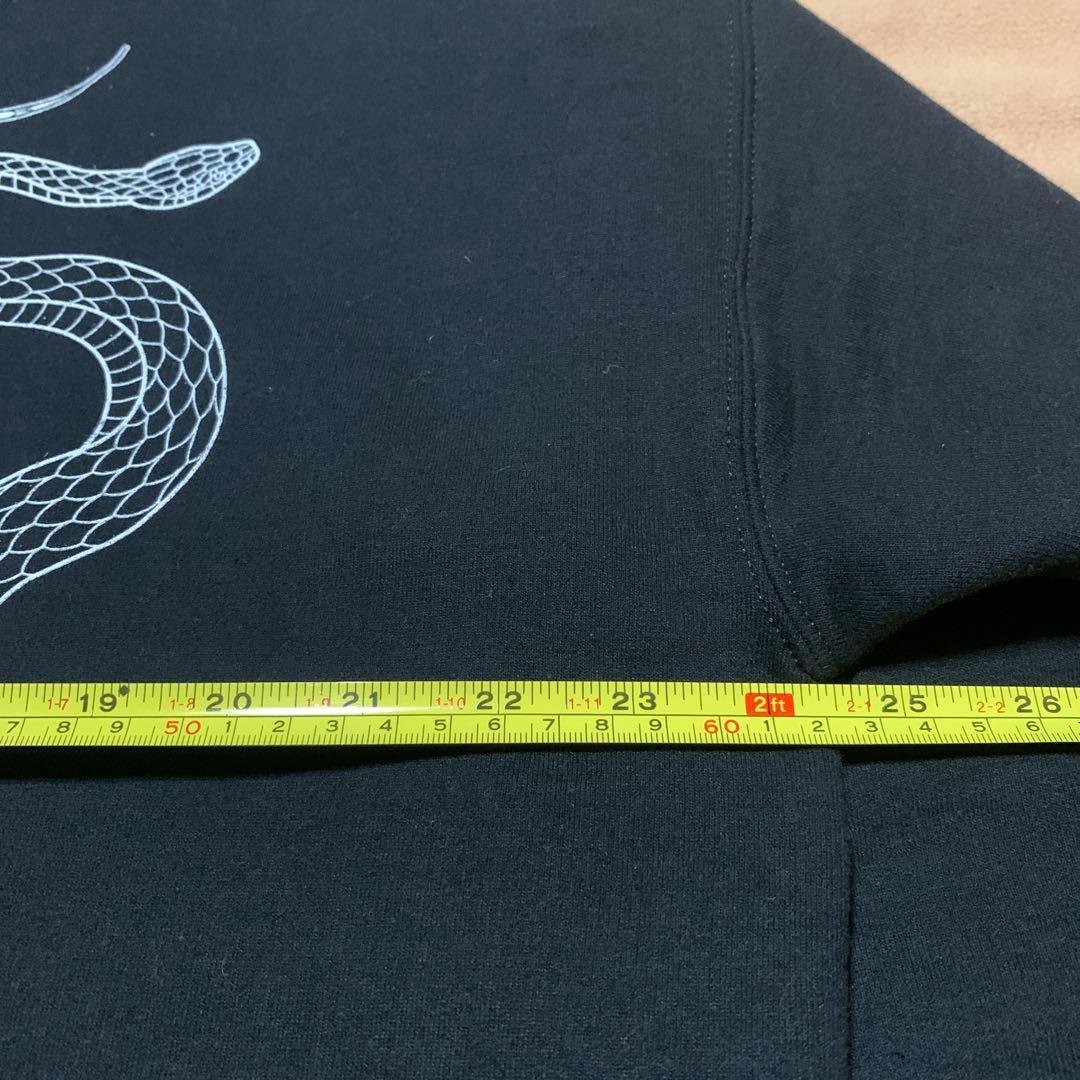 KNOSIS パーカー 黒 XL