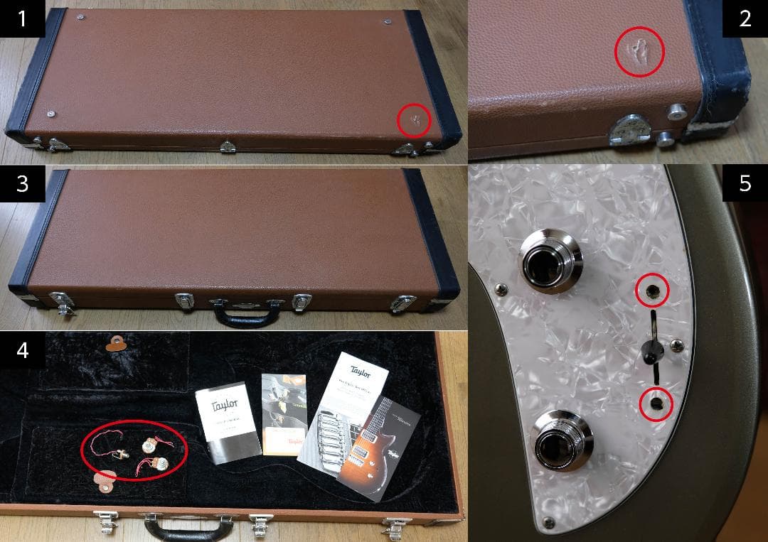 ギター Taylor SBX-1 Solid Body Classic