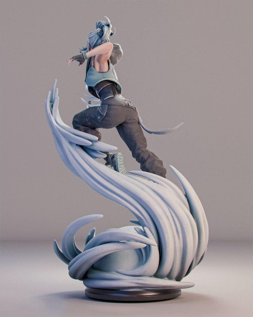 1/8　未塗装 未組立　フィギュア　ガレージキット　ジェット　VALORANT