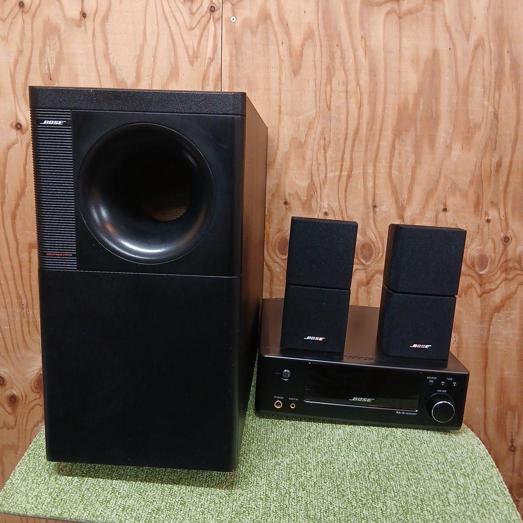 BOSE 5 Series III speaker system ＋RA-18⑲