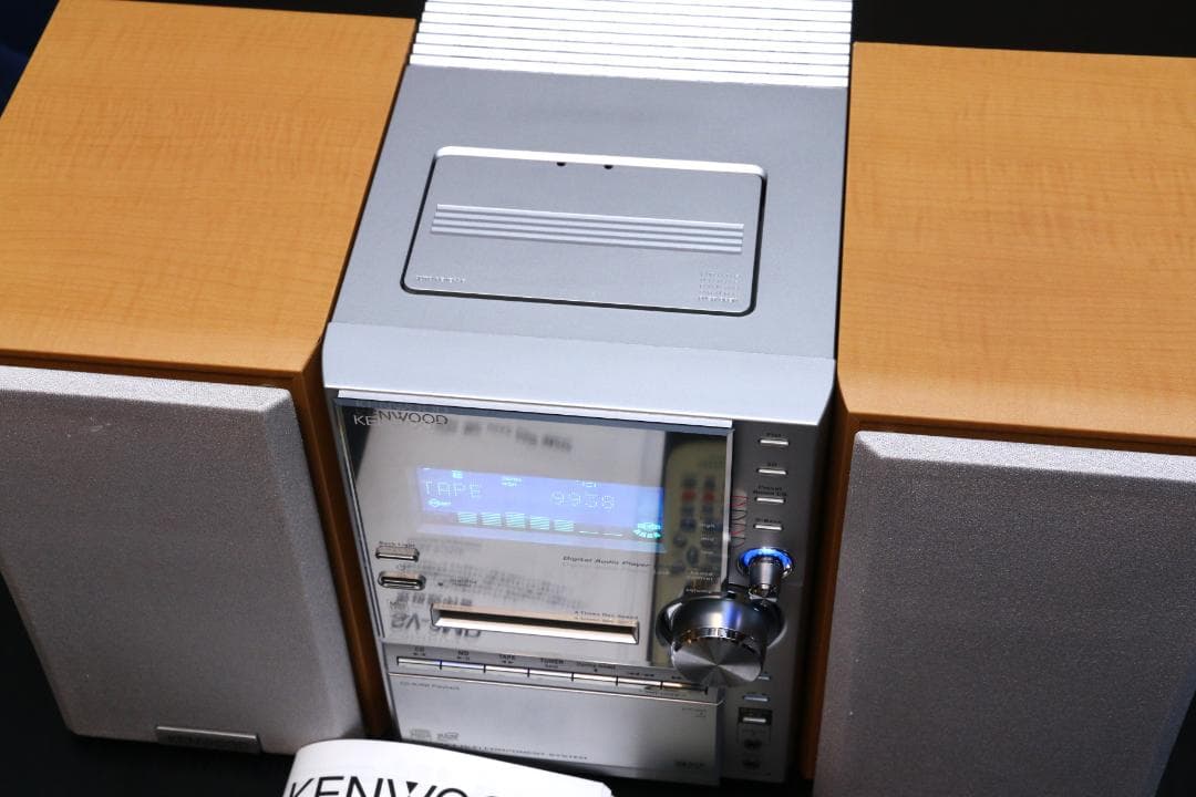 KENWOOD SV3MD CD/MD/TUNER/TAPE ミニコンポ 極美品