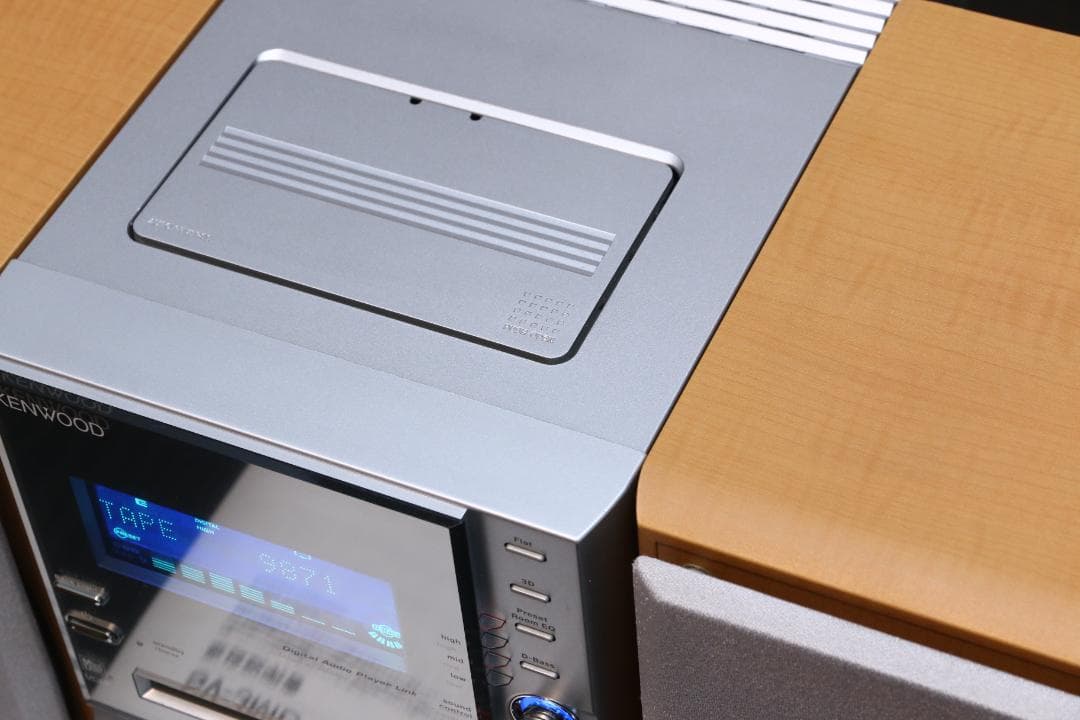 KENWOOD SV3MD CD/MD/TUNER/TAPE ミニコンポ 極美品