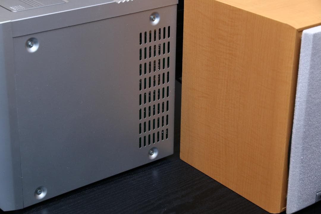 KENWOOD SV3MD CD/MD/TUNER/TAPE ミニコンポ 極美品