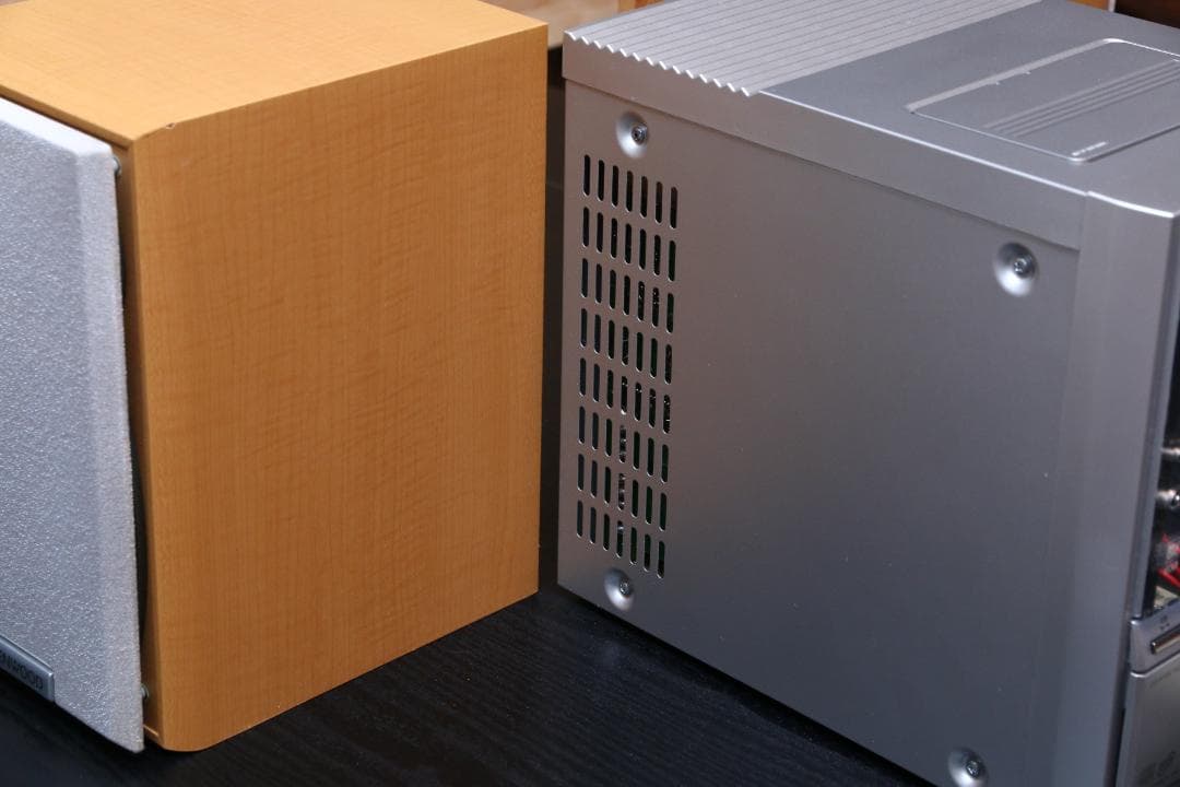 KENWOOD SV3MD CD/MD/TUNER/TAPE ミニコンポ 極美品