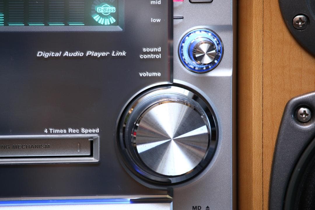 KENWOOD SV3MD CD/MD/TUNER/TAPE ミニコンポ 極美品