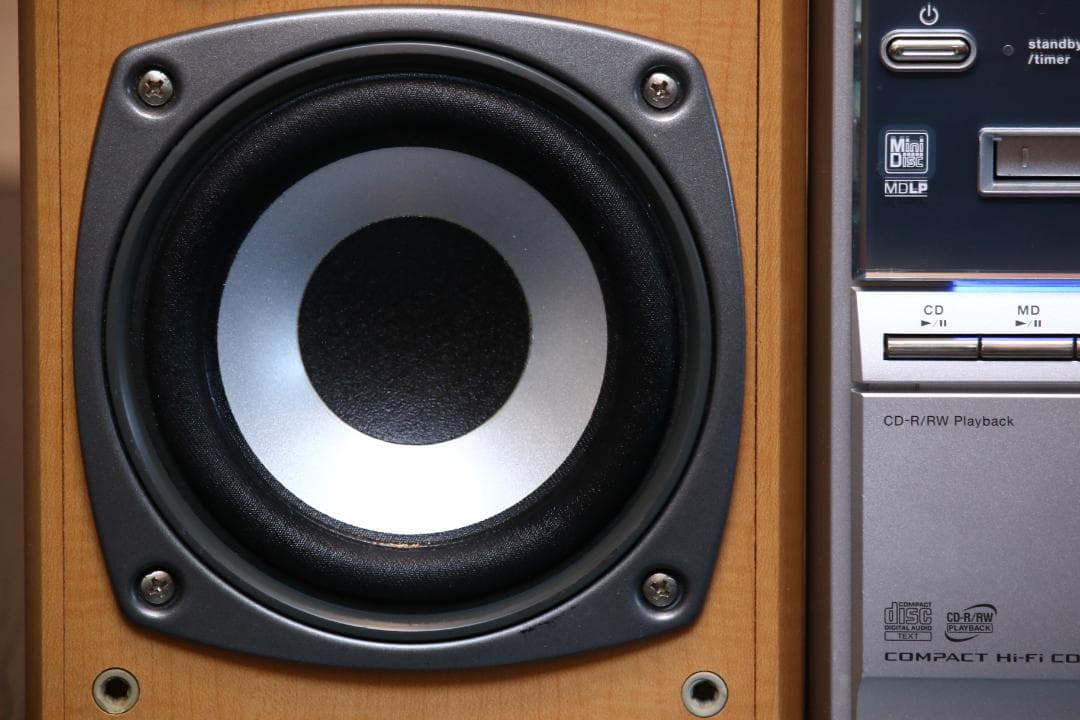 KENWOOD SV3MD CD/MD/TUNER/TAPE ミニコンポ 極美品