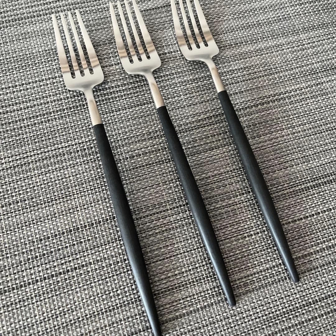 クチポール　ディナー　カトラリーセット　スプーン　フォーク　ナイフ　各③本