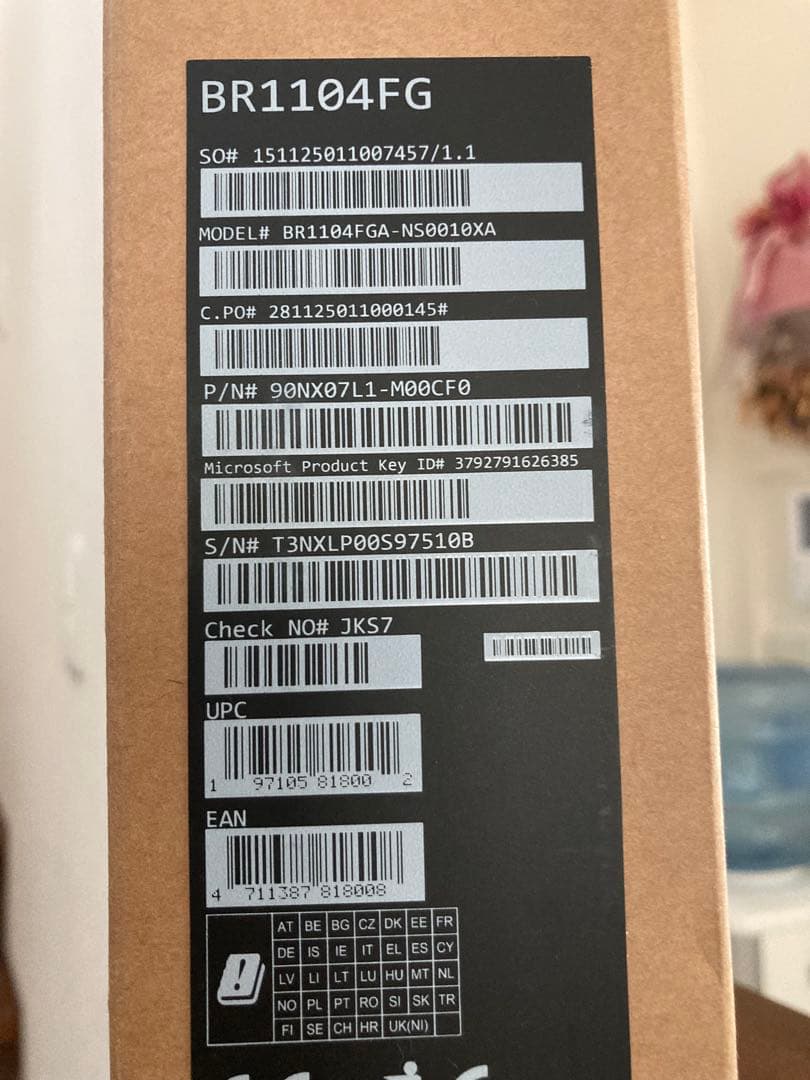 ASUS BR1104FGA-NS0010XA ノートPC