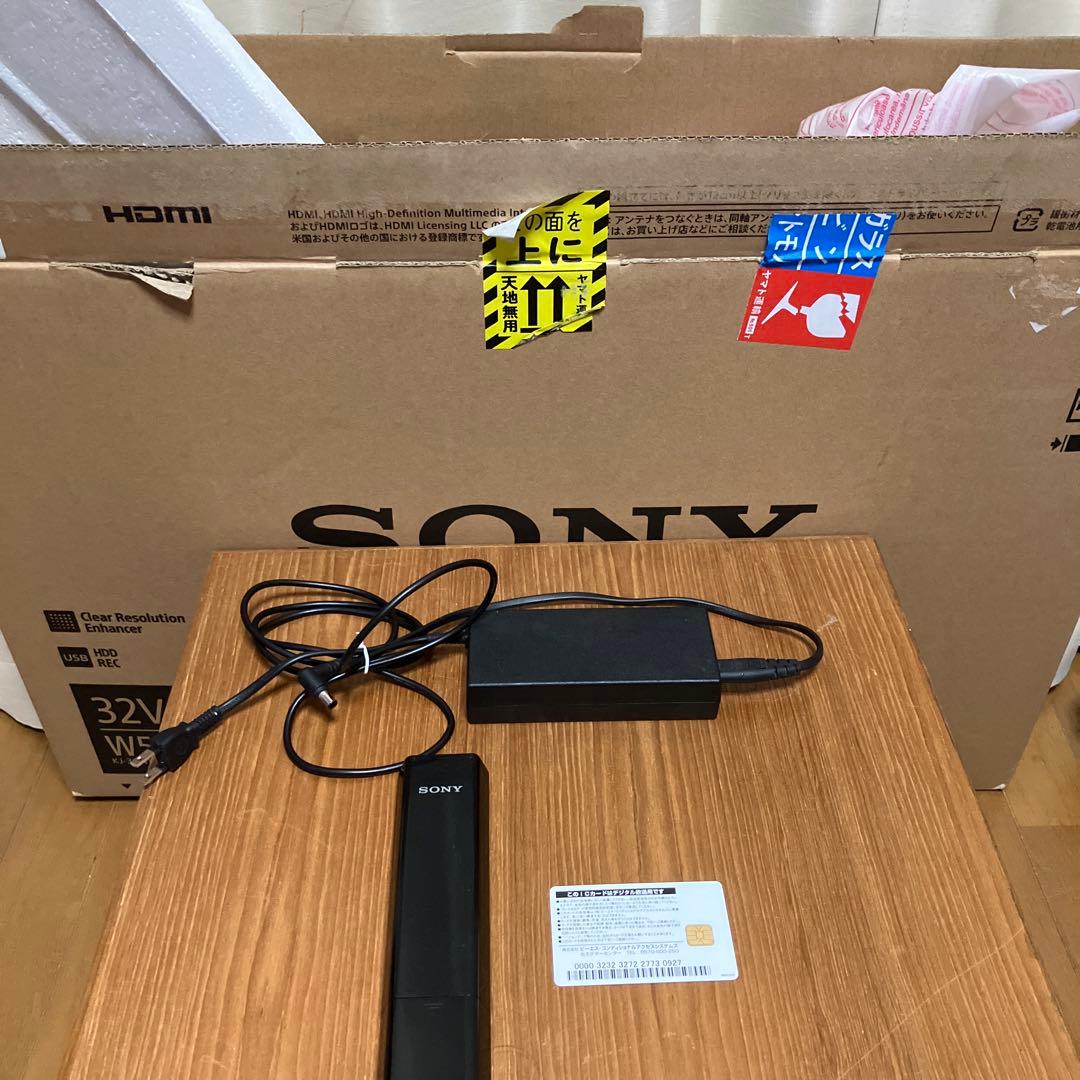 SONY32型TV KDLー32W500A