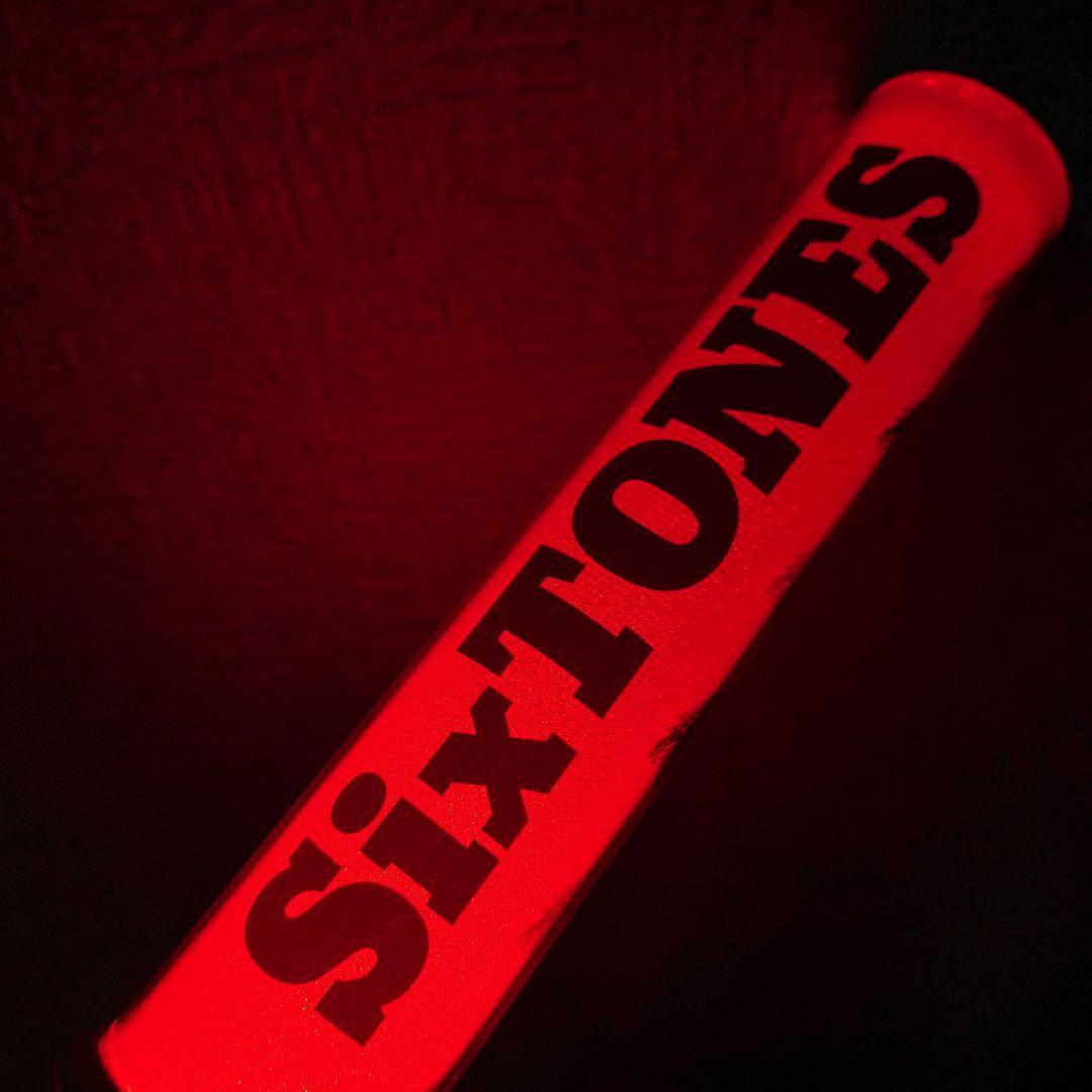 SixTONES 正規品 公式 チェンエラ ペンライト