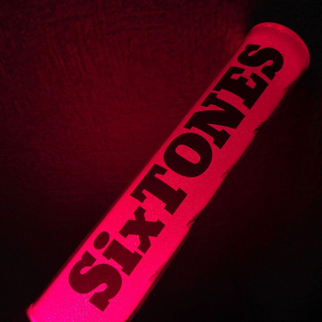 SixTONES 正規品 公式 チェンエラ ペンライト