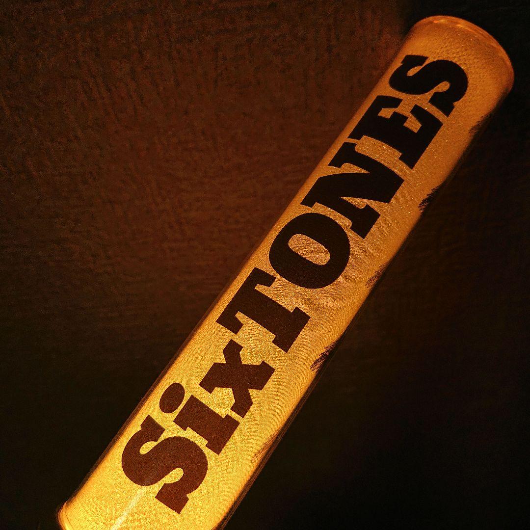 SixTONES 正規品 公式 チェンエラ ペンライト