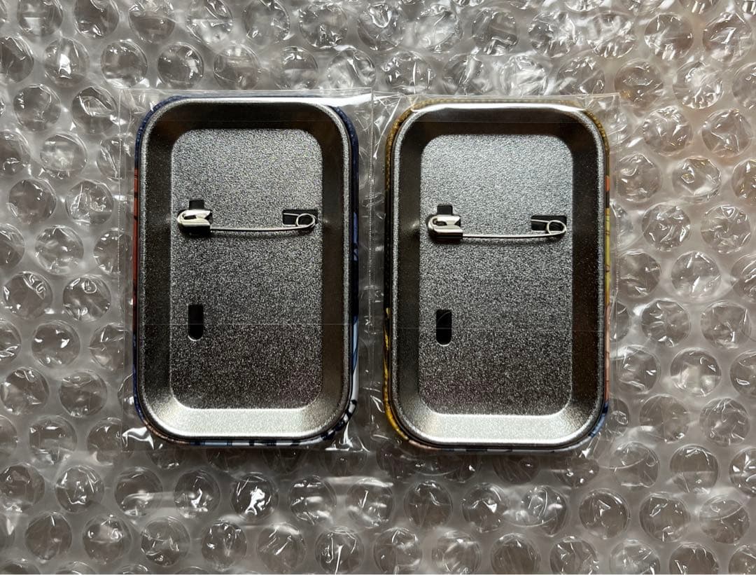 黒子のバスケ　黒バス　青峰大輝　黄瀬涼太　まるかく　缶バッジ　2点セット