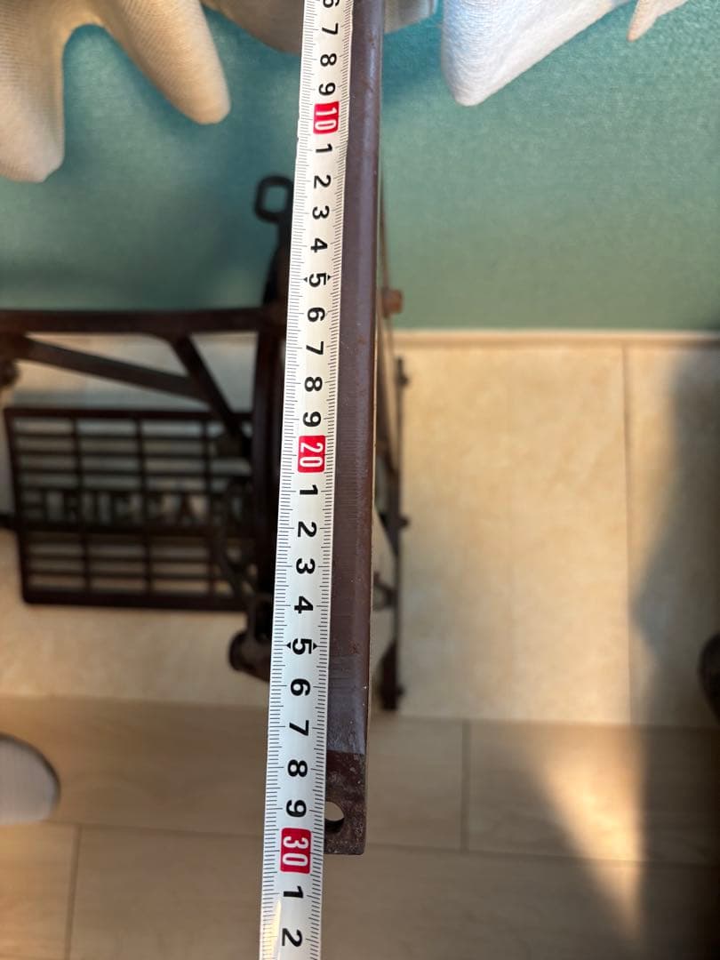 RICCAR ヴィンテージ木製テーブル　ミシン台　アンティーク