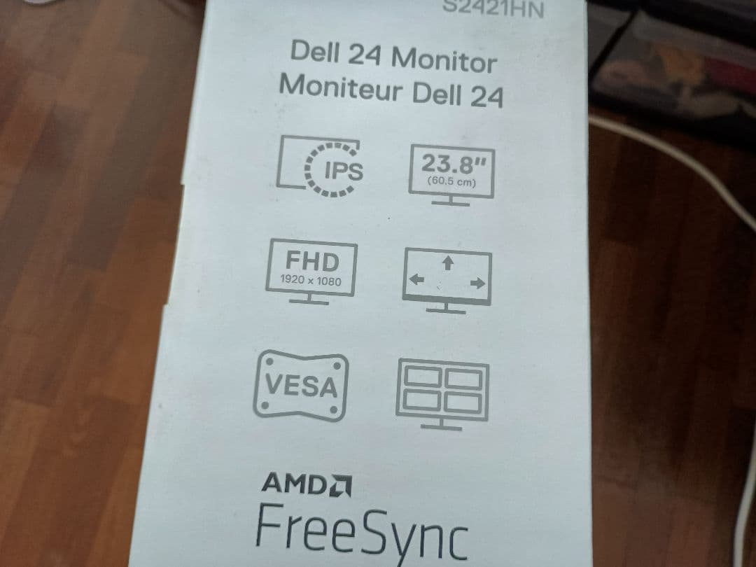 DELL S2421HN 23.8インチモニター