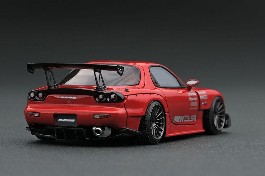 イグニッションモデル 1/43 マツダ RX-7 FD3S RE雨宮 レッド