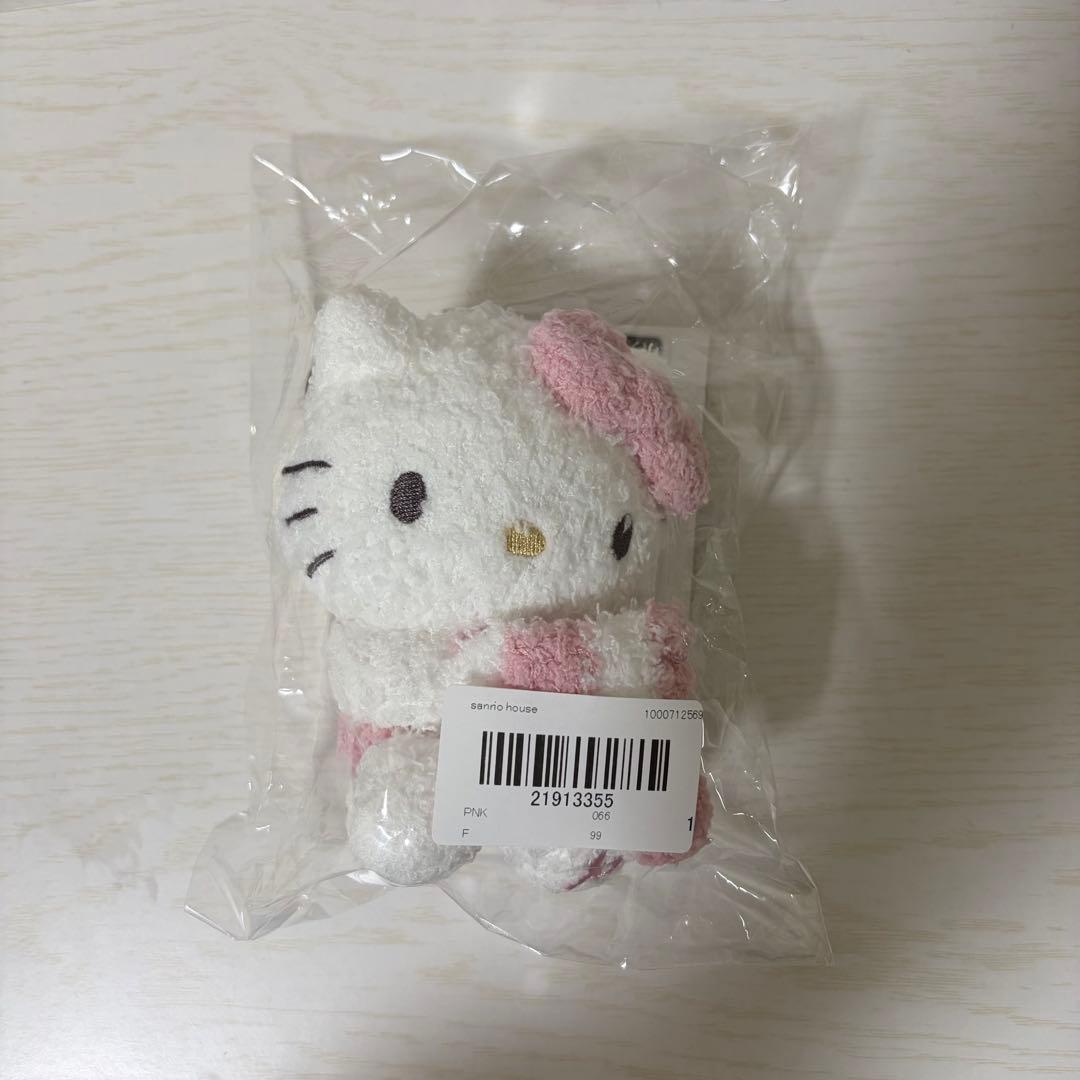 gelato pique ベビモコぬいぐるみキーチャーム ハローキティ