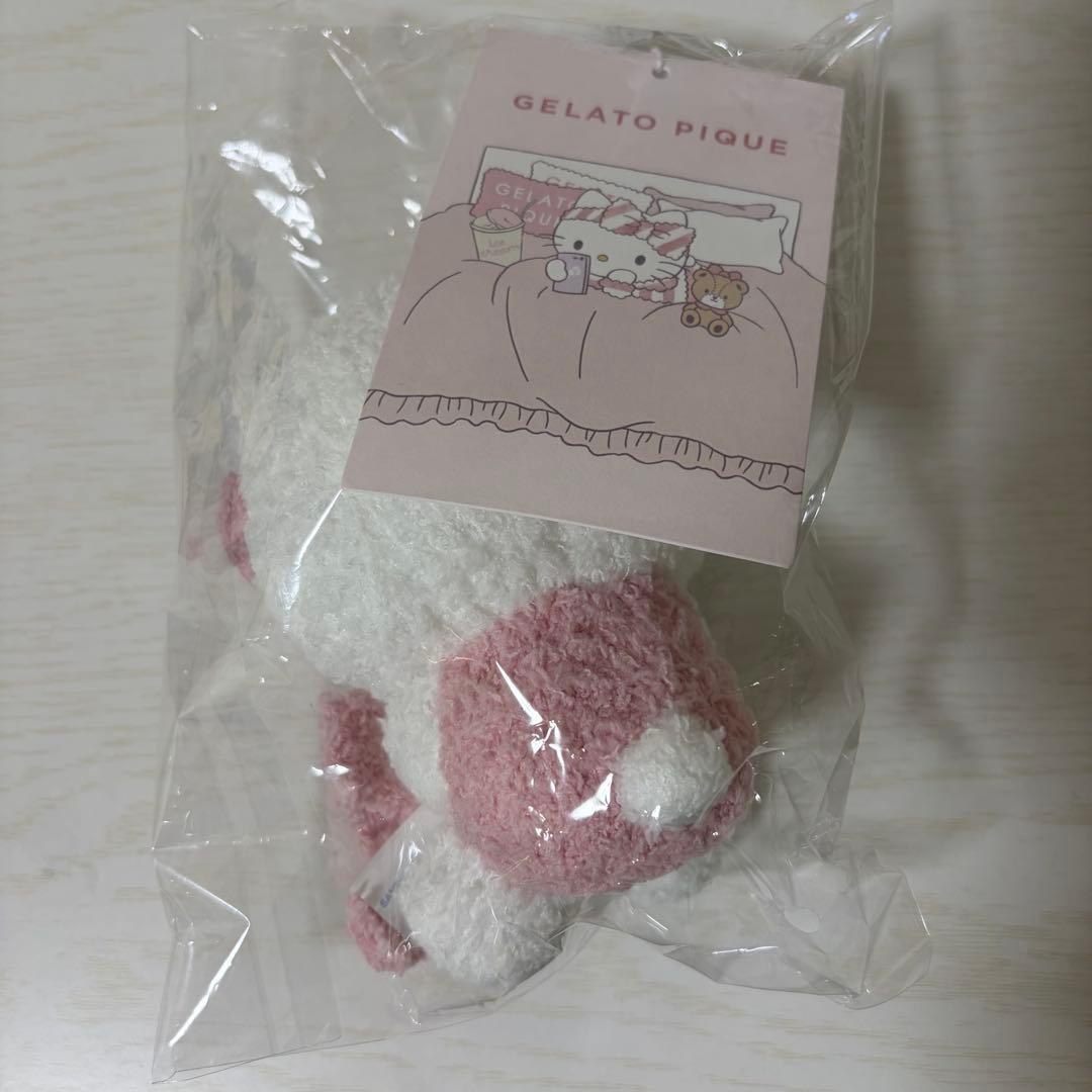 gelato pique ベビモコぬいぐるみキーチャーム ハローキティ