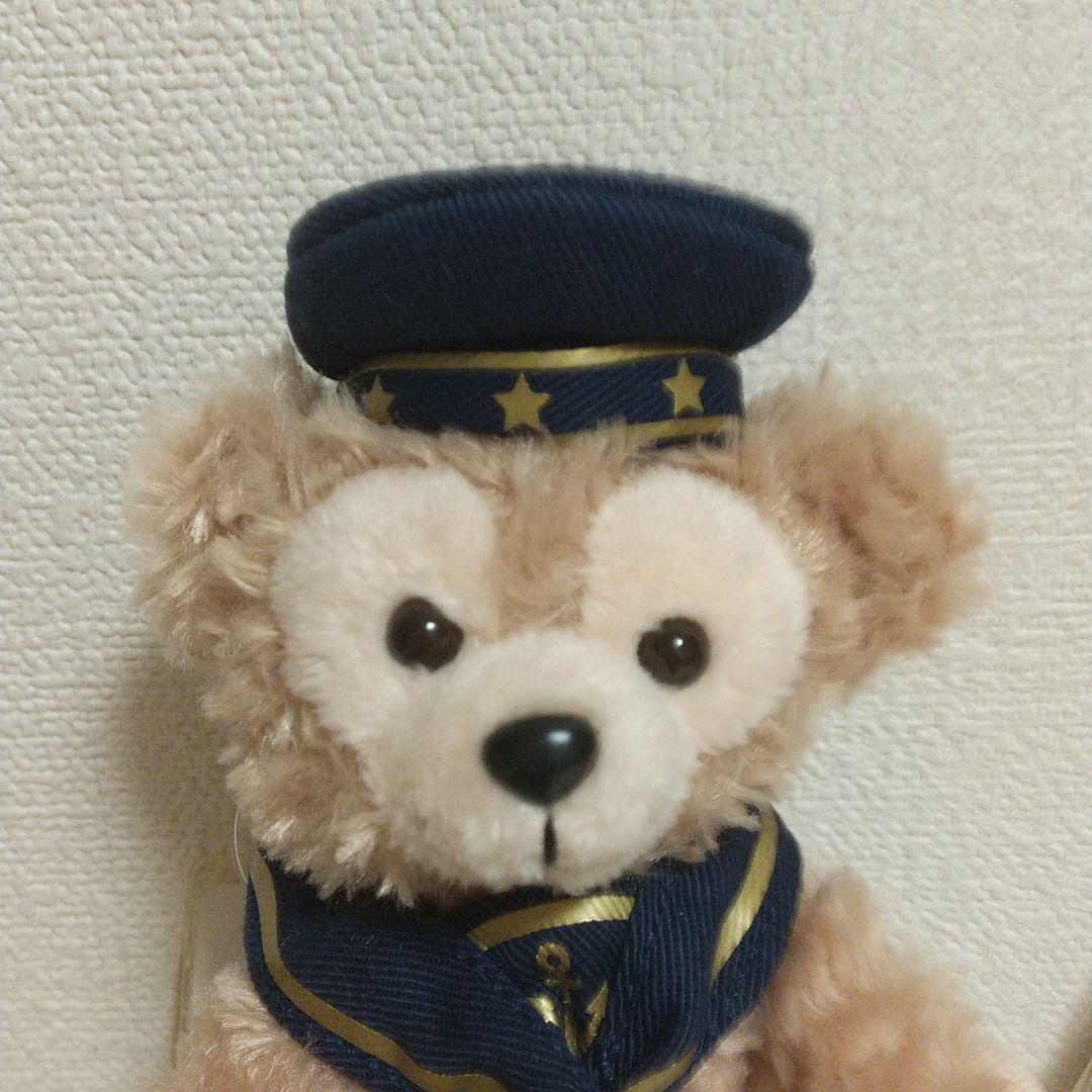 ダッフィー シェリーで ぬいぐるみ バッジ